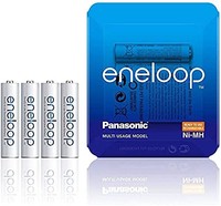 Prime会员：Panasonic 松下 eneloop BK-4MCCE 7号电池 4节+电池盒