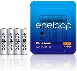 Panasonic 松下 eneloop BK-4MCCE 7号电池 4节+电池盒
