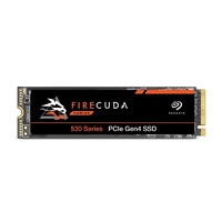 SEAGATE 希捷 FireCuda 530 ZP4000GM3A013 4TB固态硬盘 - M.2 2280- (PCI Express NVMe 4.0 x4) - 黑色