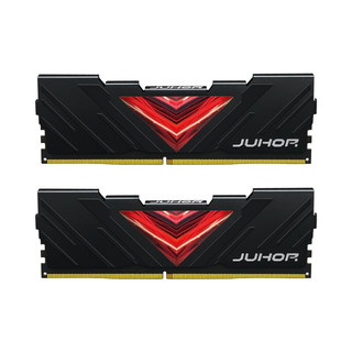 JUHOR 玖合 忆界系列 DDR4 3200MHz 台式机内存 马甲条