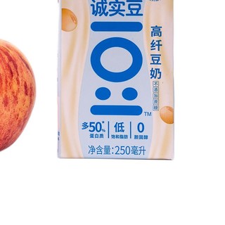 Uni-President 统一 诚实豆 高纤豆奶 250ml*16盒