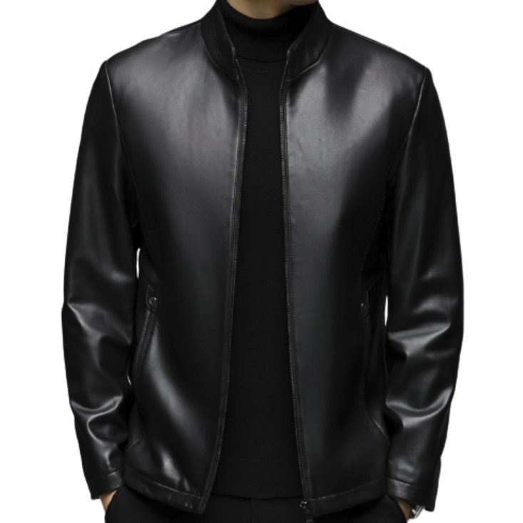 恒源祥 男士皮夹克 15213361