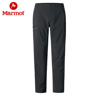 Marmot 土拨鼠 保暖加厚软壳裤