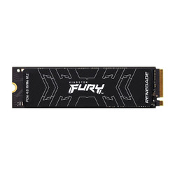 Kingston 金士顿 Fury系列 NVMe M.2 固态硬盘 512GB (PCI-E4.0) SFYRS/500G