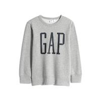 Gap 盖璞 808863 男童运动抓绒卫衣 浅灰色 130cm