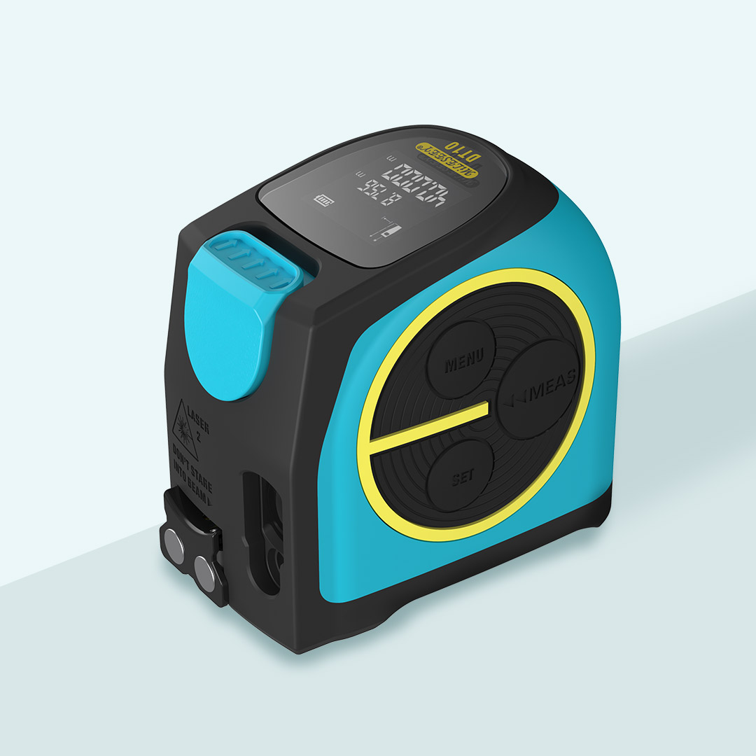 迈测dt10红外线激光测距仪卷尺工具