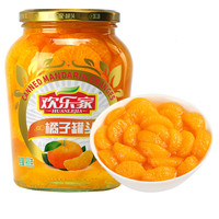 HUANLEJIA 欢乐家 橘子罐头 900g