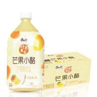 康师傅 芒果小酪大瓶1000ml装芒果味饮品1L*4瓶/8瓶 8瓶装