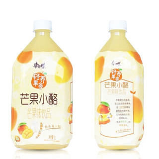 康师傅 芒果小酪大瓶1000ml装芒果味饮品1L*4瓶/8瓶 8瓶装