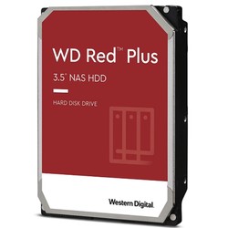 Western Digital 西部数据 RED PLUS WD80EFBX Nas硬盘 8TB