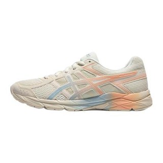 ASICS 亚瑟士 Gel-Contend 4 女子跑鞋 T8D9Q-750 米色/橙色 40.5