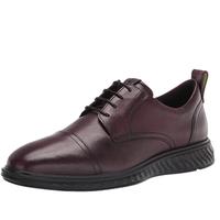 ECCO 爱步 St. 1 Hybrid Lite 男士皮鞋，Syrah，8-8.5