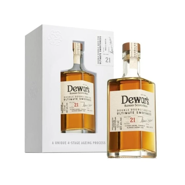 Dewar's 帝王 四次陈酿系列 21年 调配型苏格兰威士忌500ml