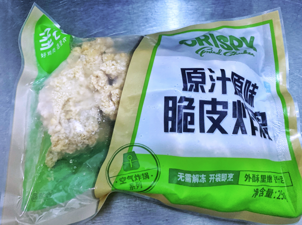 圣农 脆皮炸鸡 原味 750g