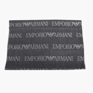 EMPORIO ARMANI 阿玛尼 男女款围巾 625053CC786 藏灰色 184*44cm