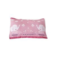 LIUTING 柳庭家纺 卡通儿童枕巾 19号 两只小象款