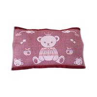 LIUTING 柳庭家纺 卡通儿童枕巾 7号 一只小熊款