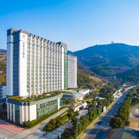 慈溪达蓬山大酒店豪华湖景双床房