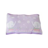 LIUTING 柳庭家纺 卡通儿童枕巾 24号 两只小象款