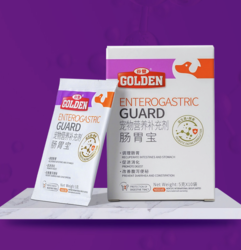 GOLDEN 谷登 布拉迪菌 犬猫通用 肠胃包 5g*5袋