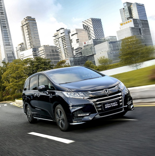 HONDA 广汽本田 奥德赛