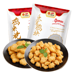 Fovo Foods 凤祥食品 炸鸡家庭桶半成菜品  4袋共2kg