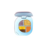 HEDONE 蝴蝶小电话眼影盘 #泡泡晴雨表 4g