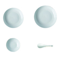 原森太 YST-SHZS 陶瓷餐具套装 16件套(圆形)