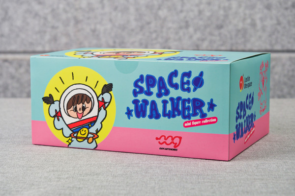泡泡玛特&How2work 009 Space Walker 系列盲盒
