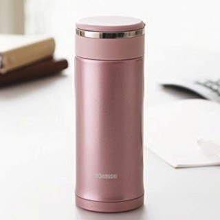 ZOJIRUSHI 象印 SM-JE36 不锈钢保温杯 360ml 桃粉色