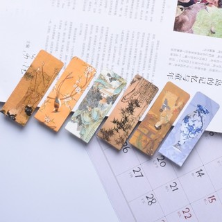 上海博物馆 中国风磁性书签