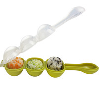 coolyep 酷易 00362 摇摇饭团模具 绿色