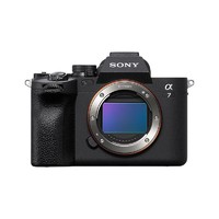 SONY 索尼 Alpha 7 IV A7M4 全画幅微单相机 单机身+80G CFe卡套装