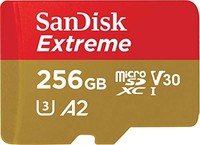 SanDisk 闪迪 Extreme microSDXC 存储卡 256GB + SD 适配器