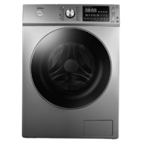 Midea 美的 MD100-1463WIDY 洗烘一体机 10kg 巴赫银