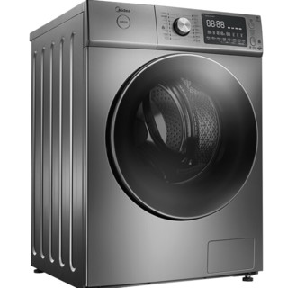 Midea 美的 MD100-1463WIDY 洗烘一体机 10kg 巴赫银