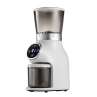 远岸 CG01 咖啡磨豆机 优雅白