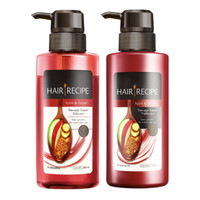 HAIR RECIPE 苹果生姜滋养修护洗护套装 (洗发露280ml+润发乳280g)