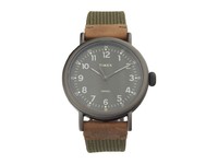 TIMEX 天美时 40 mm Timex Standard 3-Hand Low Lead Brass Case Two-Piece Quick Release