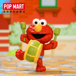 popmart泡泡玛特芝麻街基础系列盲盒