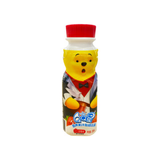 yili 伊利 QQ星 营养果汁酸奶饮品 草莓味 200ml*16瓶