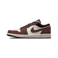 AIR JORDAN Air Jordan 1 Low Se 男子休闲运动鞋 DC6991-200 白棕 42