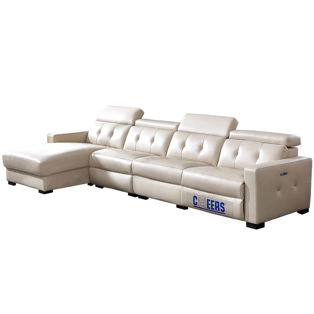 CHEERS 芝华仕 5838 简约四人沙发