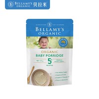 BELLAMY'S 贝拉米 有机米粉 澳版 1段 燕麦味 125g
