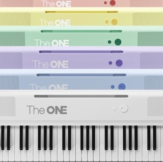 The ONE 壹枱 COLOR 电子琴 61键 紫色 官方标配