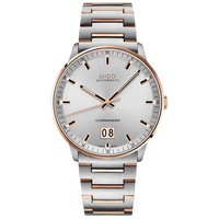 MIDO 美度 Men's Swiss Automatic Commander II BigDate Two-Tone Stainless Steel Bracelet Watch 42mm