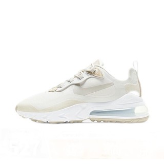 NIKE 耐克 Air Max 270 React Se 女子休闲运动鞋 CV8815 米白 38