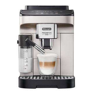 E LattePlus 全自动咖啡机 银色