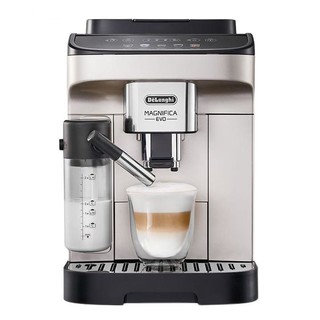 De'Longhi 德龙 经典E LattePlus 全自动咖啡机 银色