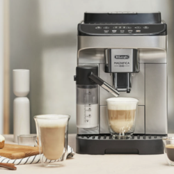 De'Longhi 德龙 E LattePlus 全自动咖啡机 银色